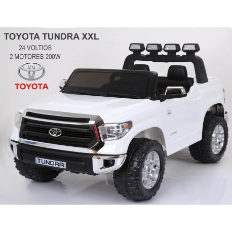 Toyota Tundra XXL 2 plazas 24V
