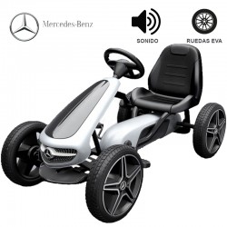 Coches de PEDALES Mercedes Benz