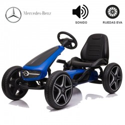 Coches de PEDALES Mercedes Benz