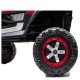 MERCEDES UNIMOG MINI ROJO