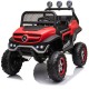 MERCEDES UNIMOG MINI ROJO
