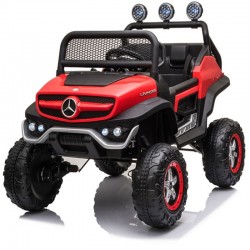 MERCEDES UNIMOG MINI ROJO