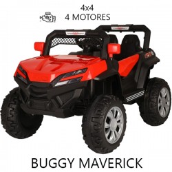 BUGGY MAVERICK ROJO