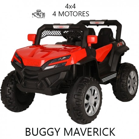 BUGGY MAVERICK ROJO
