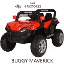 BUGGY MAVERICK ROJO
