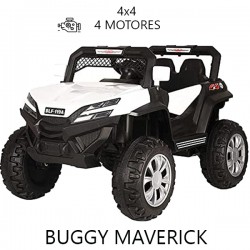 BUGGY MAVERICK BLANCO