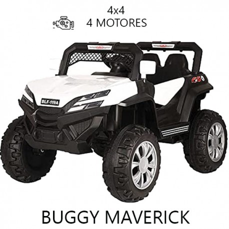 BUGGY MAVERICK BLANCO