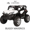 BUGGY MAVERICK BLANCO