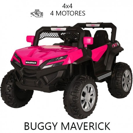 BUGGY MAVERICK ROSA
