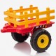 Tractor eléctrico para niños de 12v ROJO
