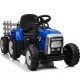 Tractor eléctrico para niños de 12v AZUL
