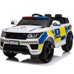 Coche de Policia para niños 12V