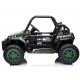 COCHE ELECTRICO NIÑO - JEEP L-9952 VERDE