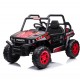 COCHE ELECTRICO NIÑO - JEEP L-9952 ROJO