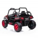 COCHE ELECTRICO NIÑO - JEEP L-9952 ROJO