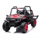 COCHE ELECTRICO NIÑO - JEEP L-9952 ROJO