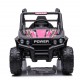 COCHE ELECTRICO NIÑO - JEEP L-9952 ROSA