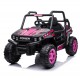 COCHE ELECTRICO NIÑO - JEEP L-9952 ROSA