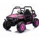 COCHE ELECTRICO NIÑO - JEEP L-9952 ROSA