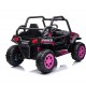 COCHE ELECTRICO NIÑO - JEEP L-9952 ROSA