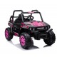 COCHE ELECTRICO NIÑO - JEEP L-9952 ROSA