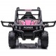 COCHE ELECTRICO NIÑO - JEEP L-9952 ROSA
