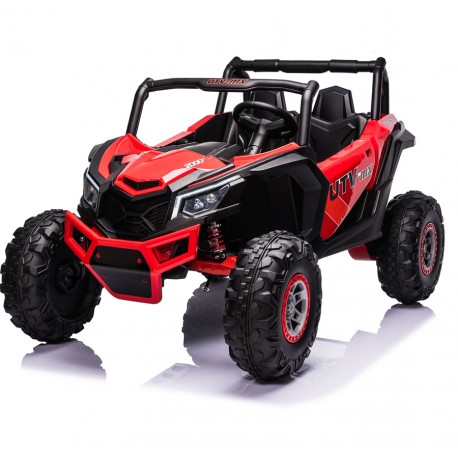 COCHE ELECTRICO NIÑO - JEEP KX613 ROJO