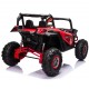 COCHE ELECTRICO NIÑO - JEEP KX613 ROJO