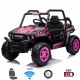 COCHE ELECTRICO NIÑO - JEEP L-9952 ROSA
