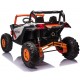 COCHE ELECTRICO NIÑO - JEEP KX613 ORANGE