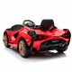 Coche eléctrico infantil Lamborghini Sian Rojo