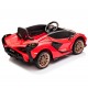 Coche eléctrico infantil Lamborghini Sian Rojo
