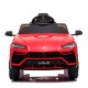 Coche eléctrico infantil Lamborghini URUS ROJO