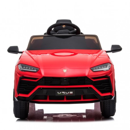 Coche eléctrico infantil Lamborghini URUS ROJO