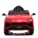 Coche eléctrico infantil Lamborghini URUS ROJO