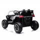 COCHE ELECTRICO INFANTIL - BUGGY VENTO BLANCO