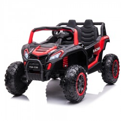 COCHE ELECTRICO INFANTIL - BUGGY VENTO ROJO