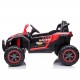 COCHE ELECTRICO INFANTIL - BUGGY VENTO ROJO