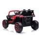 COCHE ELECTRICO INFANTIL - BUGGY VENTO ROJO