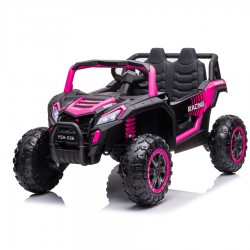 COCHE ELECTRICO INFANTIL - BUGGY VENTO ROSA