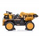 CAMION DE CARGA ELECTRICO INFANTIL - GODZILLA AMARILLO