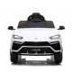 Coche eléctrico infantil Lamborghini URUS BLANCO