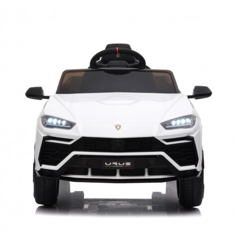 Coche eléctrico infantil Lamborghini URUS BLANCO