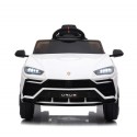 Coche eléctrico infantil Lamborghini URUS BLANCO