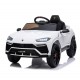 Coche eléctrico infantil Lamborghini URUS BLANCO