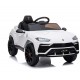 Coche eléctrico infantil Lamborghini URUS BLANCO