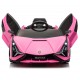 Coche eléctrico infantil Lamborghini Sian Rosa