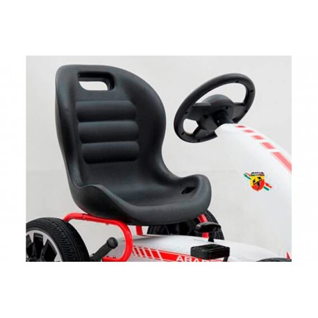 Asiento Kart a pedales FIAT ABARTH