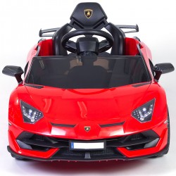 Lamborghini Aventador SVJ .