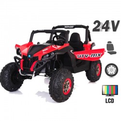 Buggy XM-24V ROJO